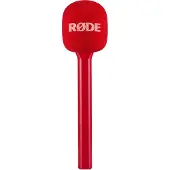 Røde Rode Interview GO -kapula-adapteri, punainen