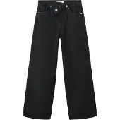 Mango Farkut 'Malene' musta denim