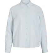 Vila Vidarma L/S Regular Shirt - Noos - Blue - 38