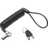 Kensington Lukituskaapeli - - NanoSaver - 2,29 m - Hiili teräs - Yhteensopiva Nano Security Slotin kanssa