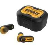 DeWalt Jobsite Pro-X1 langattomat kuulokkeet, In-Ear ja latauskotelo Langaton, 30 tuntia, IPX6, USB-C