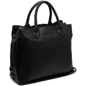 The Chesterfield Brand Passau Shopperit Nahka 37 cm Musta