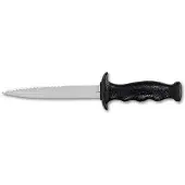 Imersion Mini Dagger Black Rubber Veitsi