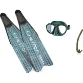 Spetton Med Green Camo Keihäsmerikalastusvälineet