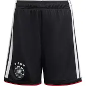 Adidas Urheiluhousut 'Germany 26 Home Kids' musta / offwhite