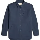 G-Star MN Twill Slim Overshirt - Dark blue - Men