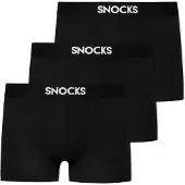Snocks Bokserishortsit musta