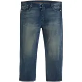 Levi's Farkut '501 Original Jeans (Big & Tall)' sininen denim
