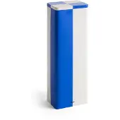 HAY Säilytyspurkki Metalli Slim Blue Off-White