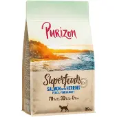 Purizon 6,5kg Superfoods lohi kissan kuivaruoka