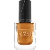 Catrice - Geelimäinen kynsilakka Gel Affair - 40 Kuparikabana