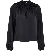 Minus Msannasofie Blouse - Black - 40