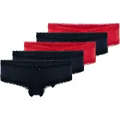 Hunkemoller V-Shape 5-Pack - Multi/patterned - XS