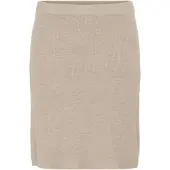 Cream Crdela Knit Skirt - Beige - XXL