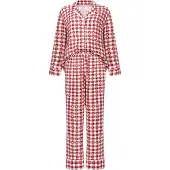 Hunkemoller Pyjamaset Twill - White - XS