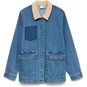 Vero Moda Vmenya Ls Workwear Jacket - Blue - S