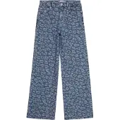 Levi's Lvg Jacquard High Rise Baggy - Blue - 152 CM
