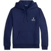 Ralph Lauren Logo Fleece Hoodie - Navy - XXL