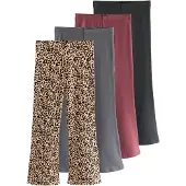 Next Leggingsit hiekka / tummanharmaa / kirsikanpunainen / musta