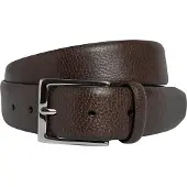 Hackett for man. HM413617 Brown Pebble Belt (38), Casual, Leather