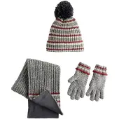 Next Setti beige / harmaa / tummanharmaa / verenpunainen
