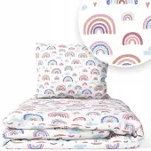 Hobby Hall Vauvan vuodevaatesetti 120x90 MyBaby, 2-osainen