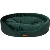 Amiplay Soikea peti koirille Siena, eri kokoja, vihreä