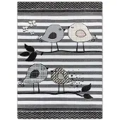 FLHF lasten matto Tinies Birds 160x220 cm