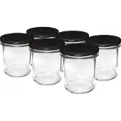 Browin Hillopurkit kierrekorkilla 6 kpl 346 ml