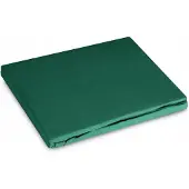 Eurofirany Joustolakana PRZE/G/BASIC/ZIE puuvillasatiini 180x200 vihreä
