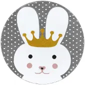 FLHF lasten matto Tinies Bunny 160x220 cm