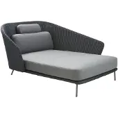 Cane-Line , Mega Daybed Vasen sis. Airtouch-tyynyjen sarjan