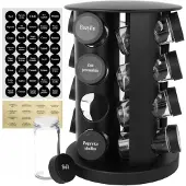Brunbeste ROTARY SPICE RACK 16 KONTEENTERIA 2717