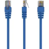 Gembird Cat5e, 2m, 2 m, Cat5e, RJ-45, RJ-45, Sininen (PP12-2M/B)