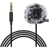 Puluz Microphone Jack 1.5m jack 3.5mm PU424