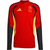 Adidas Belgia Harjoituspaita Tiro 26 World Cup 2026 - Punainen - , koko Large