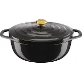Tefal Air Oval Stewpot 30 Cm / 5,7 L. Grey - Black - ONE SIZE