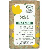 Klorane Baby Gentle Cleansing Bar With Calendula 100g
