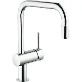 GROHE Keittiöhana Grohe Minta ulosvedettävä poresuutin U-juoksuputki