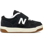 New Balance 480 Kids NEW-B Hook & Loop Leveä Sneakers Black Black 26 EU 26 EU Pojat