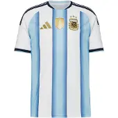 Adidas Argentina 26/27 Replica Koti Lyhythihainen T-paita