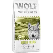 Wolf of Wilderness 12kg Green Fields karitsa viljaton koiran kuivaruoka