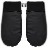 Rains Puffer Mittens Black Arkihanskat S/M