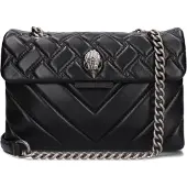 Kurt Geiger for woman. 1470405109 Kensington leather bag black (OSFA), Casual