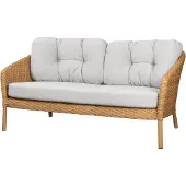 Cane-Line Ocean tyynysarja Light brown 2 istuttavaan sohvaan