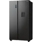 Gorenje NRR9185EABXLWD Side By Side, musta
