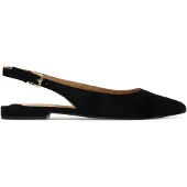 Ralph Lauren Kidsuede-Londyn Slbck-Fl-Slg - Black - 38