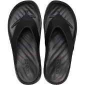 Crocs Getaway Platform Flip -sandaalit (naiset) - Black, 41-42