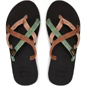 Teva Women's Olowahu Mixed B Maple Sugar Multi Sandaalit 36