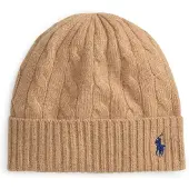 Ralph Lauren Wool Blend-Wool Cashmere Cbl Bn - Beige - ONE SIZE